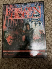 R. Talsorian Cyberpunk Tales from the Forlorn Hope (POD, Black & White) EX
