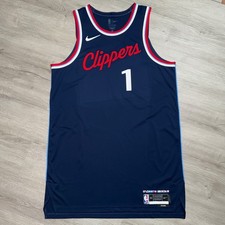 JAMES HARDEN Los Angeles Clippers Pro Cut Jersey Nike Icon 52 +6 Authentic Team
