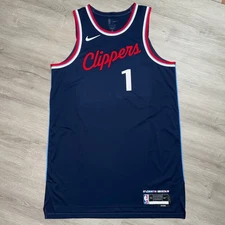 JAMES HARDEN Los Angeles Clippers Pro Cut Jersey Nike Icon 52 +6 Authentic Team