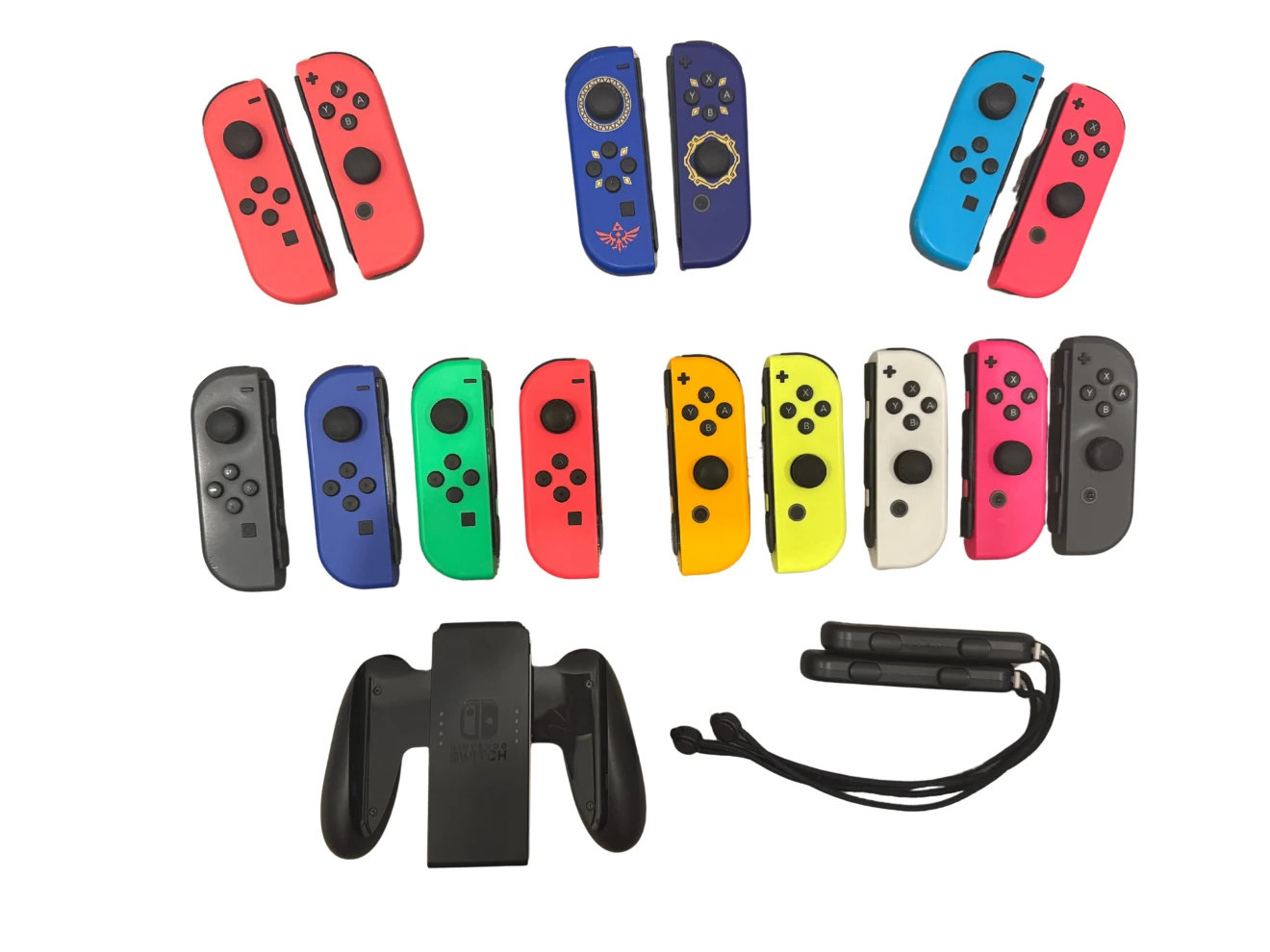 Joycons originales Nintendo Switch | Selección | Varios colores