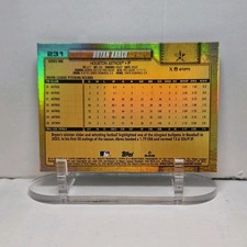 Topps Series 1 2026 Bryan Abreu golden image #231 Houston Astros MLB Baseball