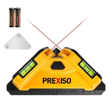 PREXISO Laser Level Floor Tiling 10 M(30 FT) Level and Square Lasers Angle