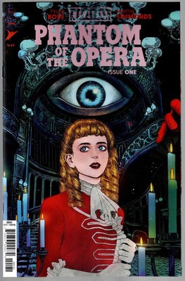 Universal Monsters The Phantom Of The Opera #1 Anwita Citriya 1:10 Variant