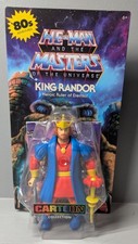 King Randor action figure 2025 Masters of the Universe Cartoon Origins MOTU