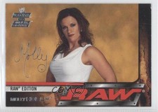 2002 Fleer WWE RAW vs SmackDown! Molly Holly #57 0a1