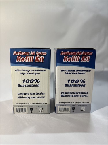 8 x 120ML Premium Pigment Nachfülltinte für Epson R2000 Drucker CISS CIS T159 159 - Bild 2 von 2