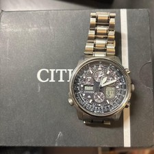 Citizen Promaster Cielo Digi-Ana Eco-Drive Radio Controllato Solare Da Orologio