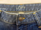 Ann Taylor LOFT Size 8P Original Crop Denim — photo 4