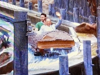 Super 8mm Home Movie Knotts Berry Farm/Disneyland/San Diego 1970