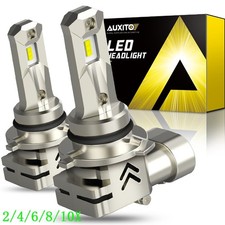 Super White LED Headlight Low Beam Bulb 9006 for Toyota Corolla 05-13 6000K 2/4X