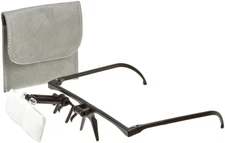 Donegan Optical Company CO-3 1.75x Magnification Clip-On Binocular Magnifier