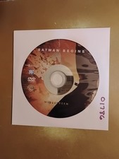 Batman Begins (DVD, 2005, Widescreen) Disc Only Pre-owned 