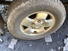 Wheel 18x8 Alloy 5 Spoke Smooth Machined And Painted Fits 07-13 Tundra 5266902 Wheel 18x8 Alloy 5 Spoke Smooth Machined And Painted Fits 07-13 Tundra 5266902