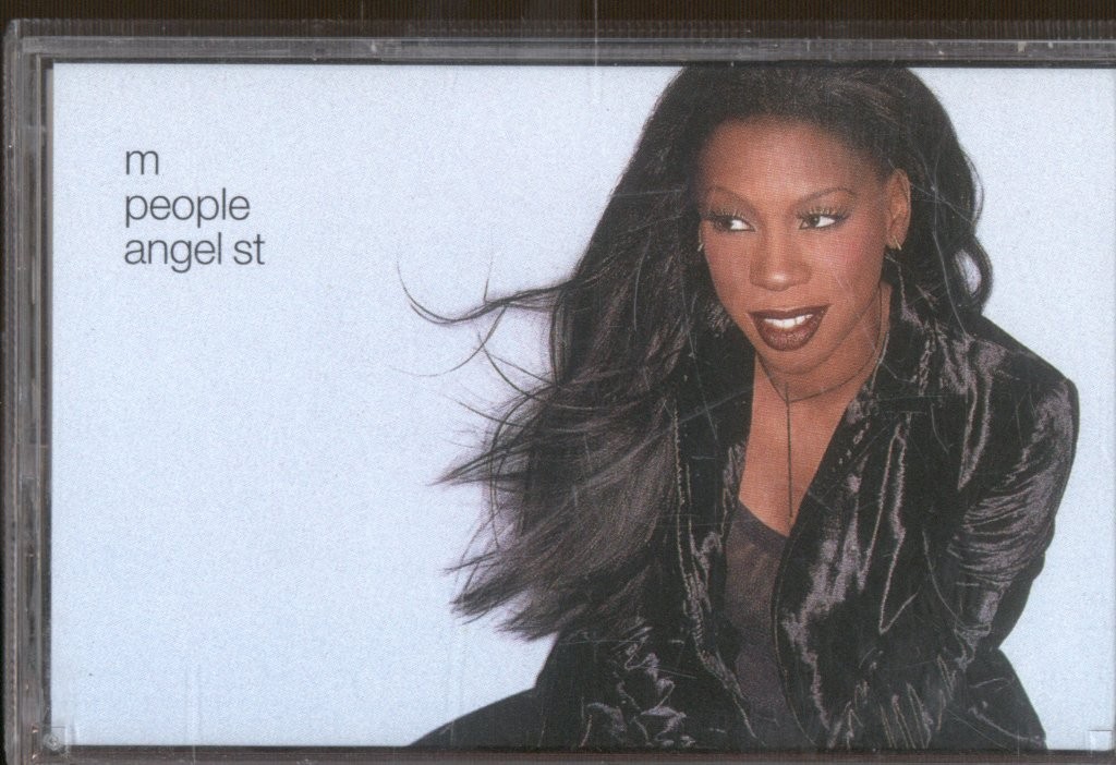 M People Angel St. cassette Europe BMG 1998 with outer slipcase 74321564184