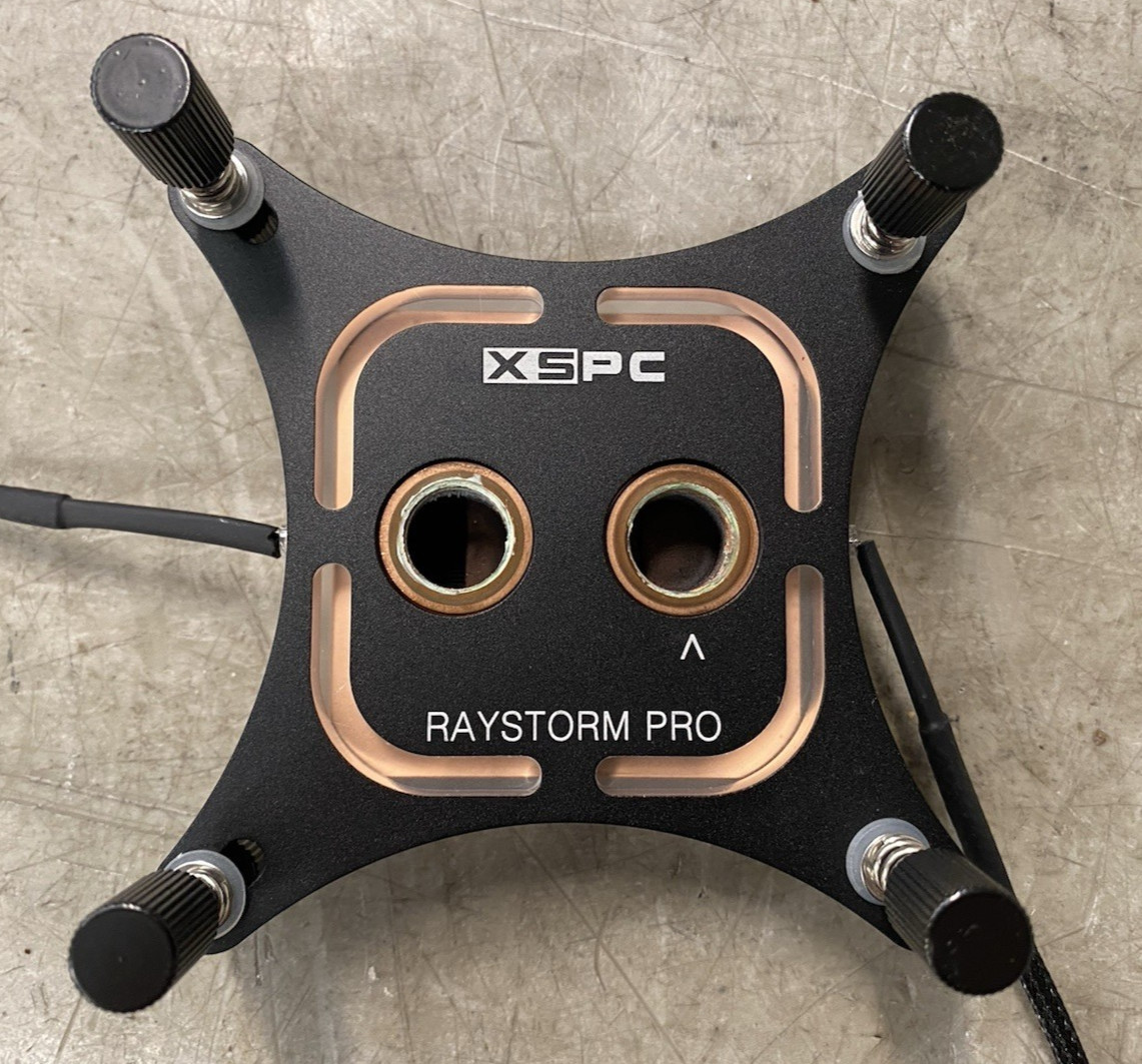 XSPC Raystorm Pro CPU Waterblock - Intel (Black)