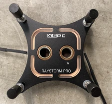 XSPC Raystorm Pro CPU Waterblock - Intel (Black)