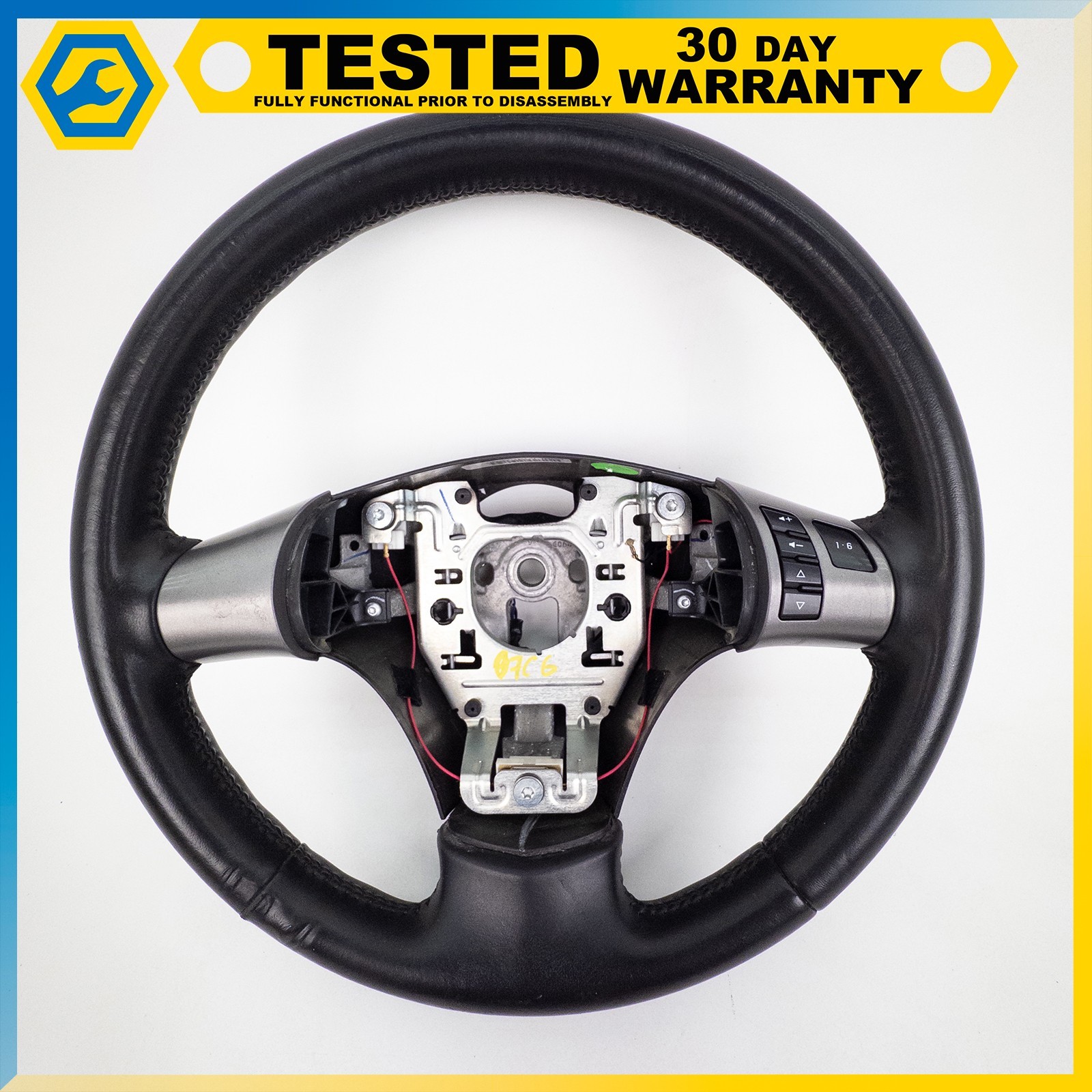 05-13 CHEVROLET CORVETTE C6 STEERING WHEEL RADIO CONTROL SWITCH OEM