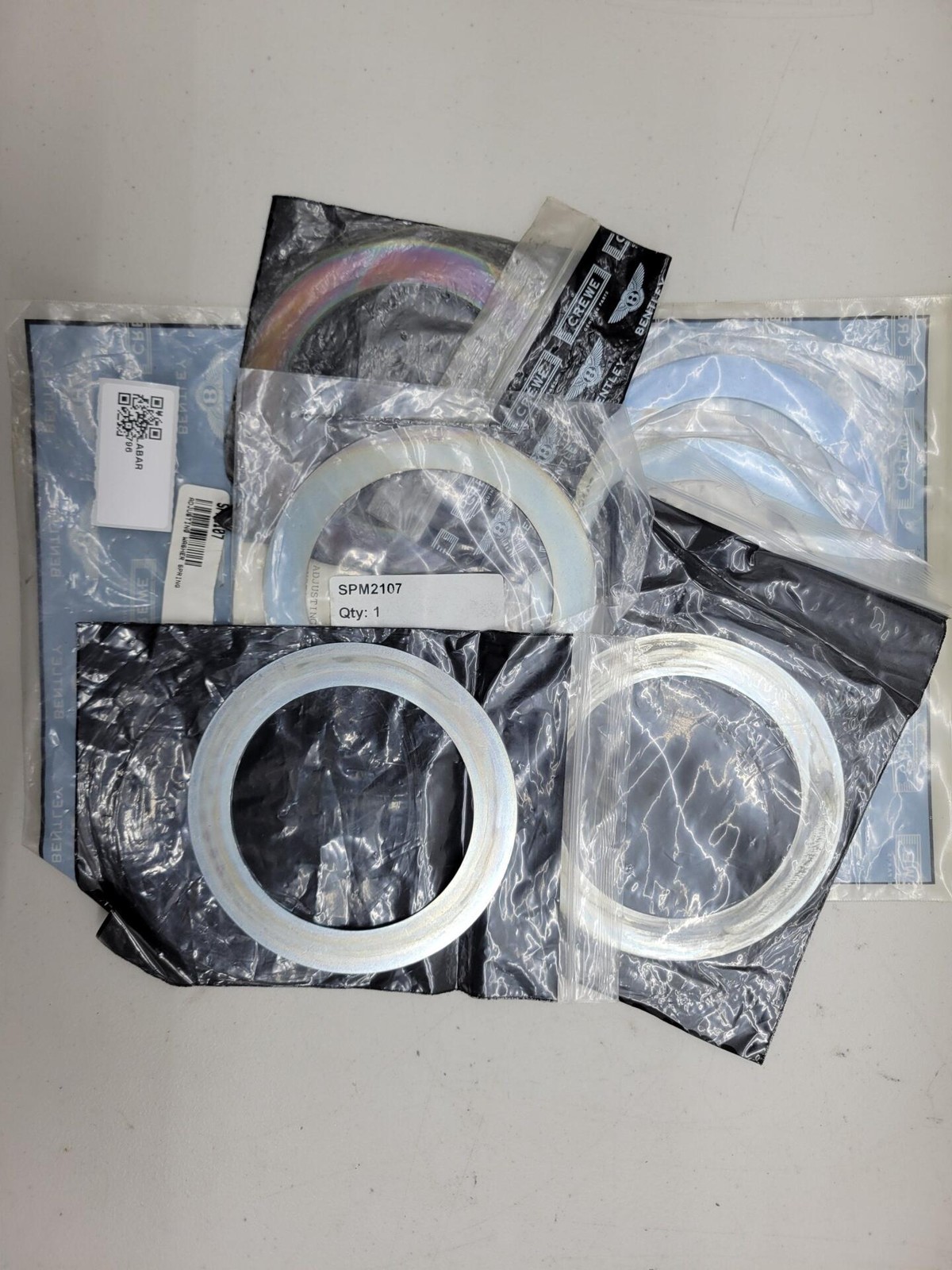 Rolls Royce / Bentley ADJUSTING WASHER SPRING SPM2107