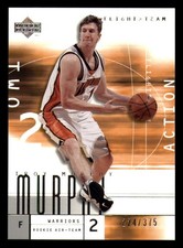 2001-02 Flight Team #128A Troy Murphy NM Near Mint RC Rookie Warriors 224/375