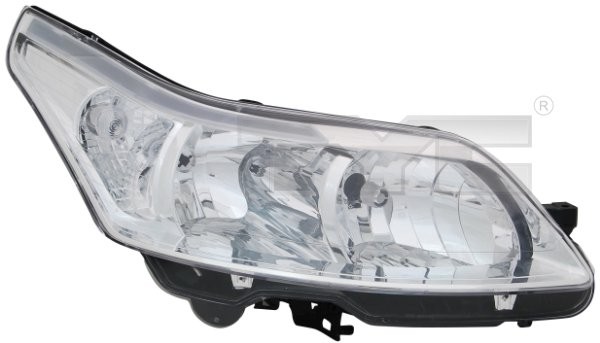 TYC 20-0663-05-2 Scheinwerfer Rechts FüR C4 I 11.04-09.08 CitroËN-image