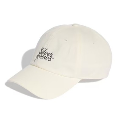 Cap Silver Arrows Mercedes-AMG F1 2026 offwhite adidas