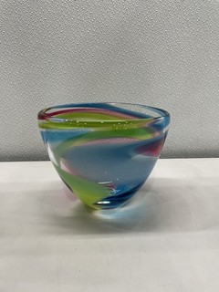 Robinson Scott 2025 Signed Abstract Medium Vase