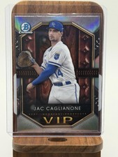 2025 Bowman #VIP-11 Jac Caglianone Very Important Prospects