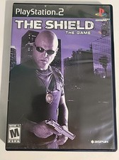 The Shield The Game ps2 No Manual Tested FREE LETTERMAIL SHIPPING WITHIN CANADA