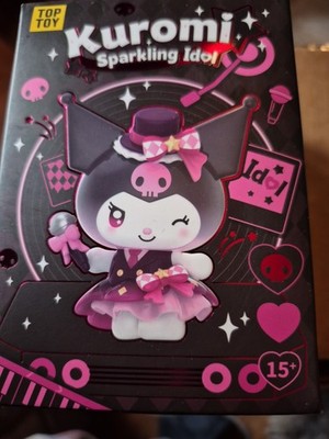 Top Toy Kuromi Sparkling Idol Series Blind Box Figure Toy