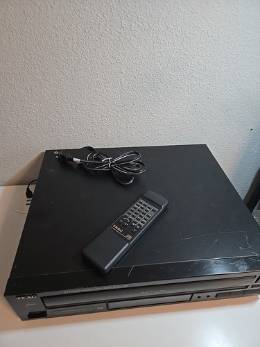 Teac PD-D850 5 Disc Compact Disc Multi Player CD Changer Remote Cables Manual - Picture 5 of 8