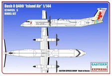 Eastern Express 1/144 Bombardier Dash 8 Q400 Island Air Model Kit