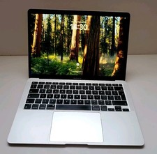 Apple MacBook Air 13 2020 M1 8GB RAM 256GB SSD Silver UK Specification! - G580