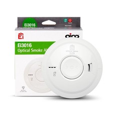 Aico Ei3016 Optical Smoke Alarm White