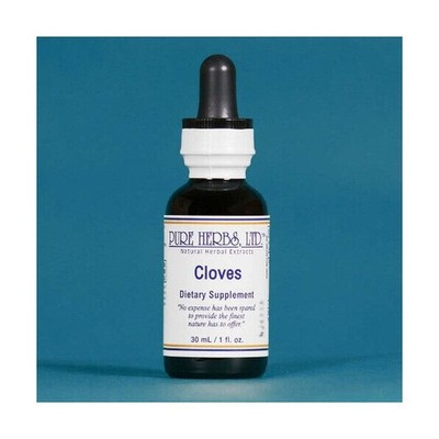 Pure Herbs: Cloves - 1 oz. (Natural Herbal Extracts)