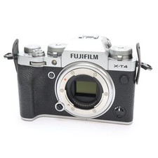 Fujifilm Fuji X-T4 Silver Mirrorless Camera Body #115