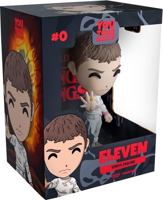 Brandneu versiegelt Youtooz You Tooz Stranger Things Eleven Vinyl Figur Nummer #0