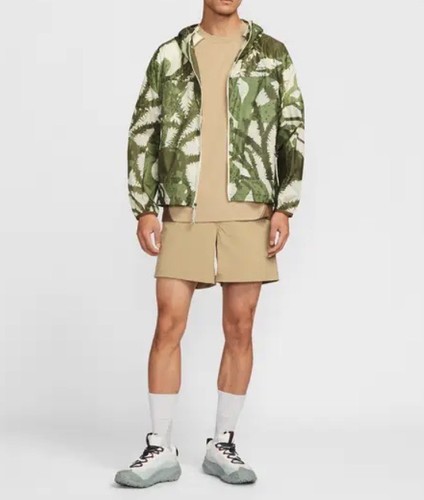 Nike ACG Cinder Cone giacca antivento mimetica con cappuccio IH3580-229 uomo taglia L - Foto 10 di 10
