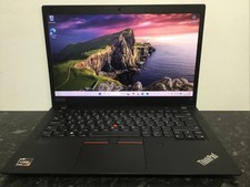 Lenovo Laptop ThinkPad T14s Gen 1 Ryzen 7 PRO 4750U 16GB RAM 256GB Windows 11
