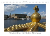 Calendar 2027 · US Version · Stockholm - Light Of The North (Wall Calendar 2027
