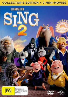 Sing 2 DVD | Region 4
