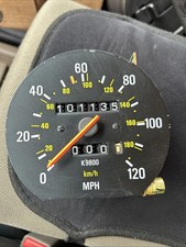 Volvo 240 Gauge Cluster K9800 1990 Dl Wagon Speedometer Gauge Only 101k