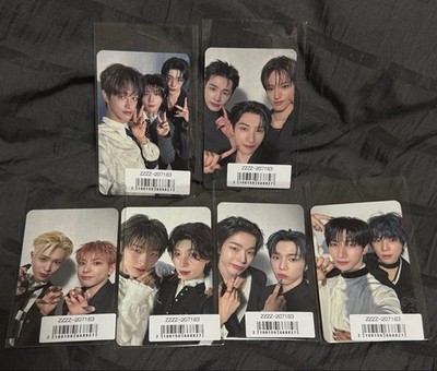 NEXZ Hellmate FC Unit Complete Set 6 Trading Cards K-POP Talent Cards