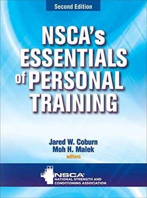 NSCA's Essentials of - Hardcover, by NSCA -National Strength - Very Good
