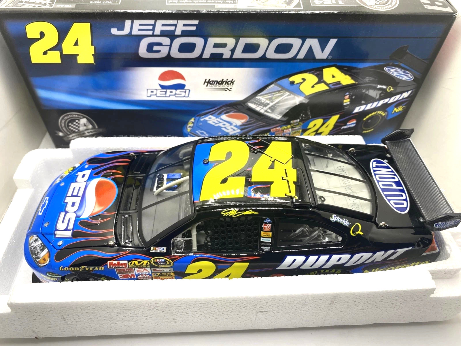 Action Jeff Gordon '08 Pepsi #24 Impala 1:24 Diecast Car