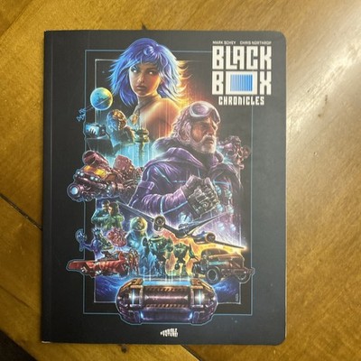 Black Box Chronicles - Lion Forge - 2023 - TPB - New