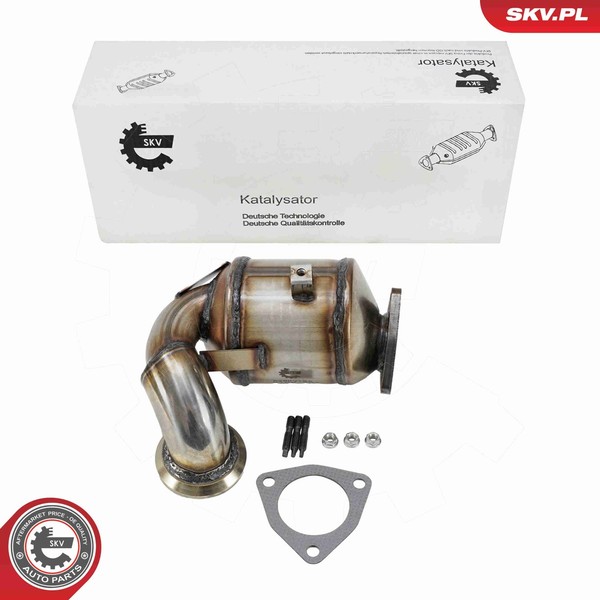Esen Skv Katalysator 62SKV156 FüR Fiat Ducato Bus 100 Multijet Peugeot Boxer Hdi-image