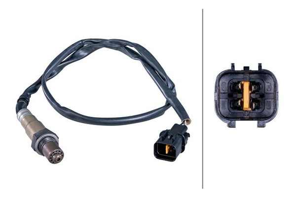 Hella 6PA 358 103-561 Lambdasonde FüR Hyundai KIA-image