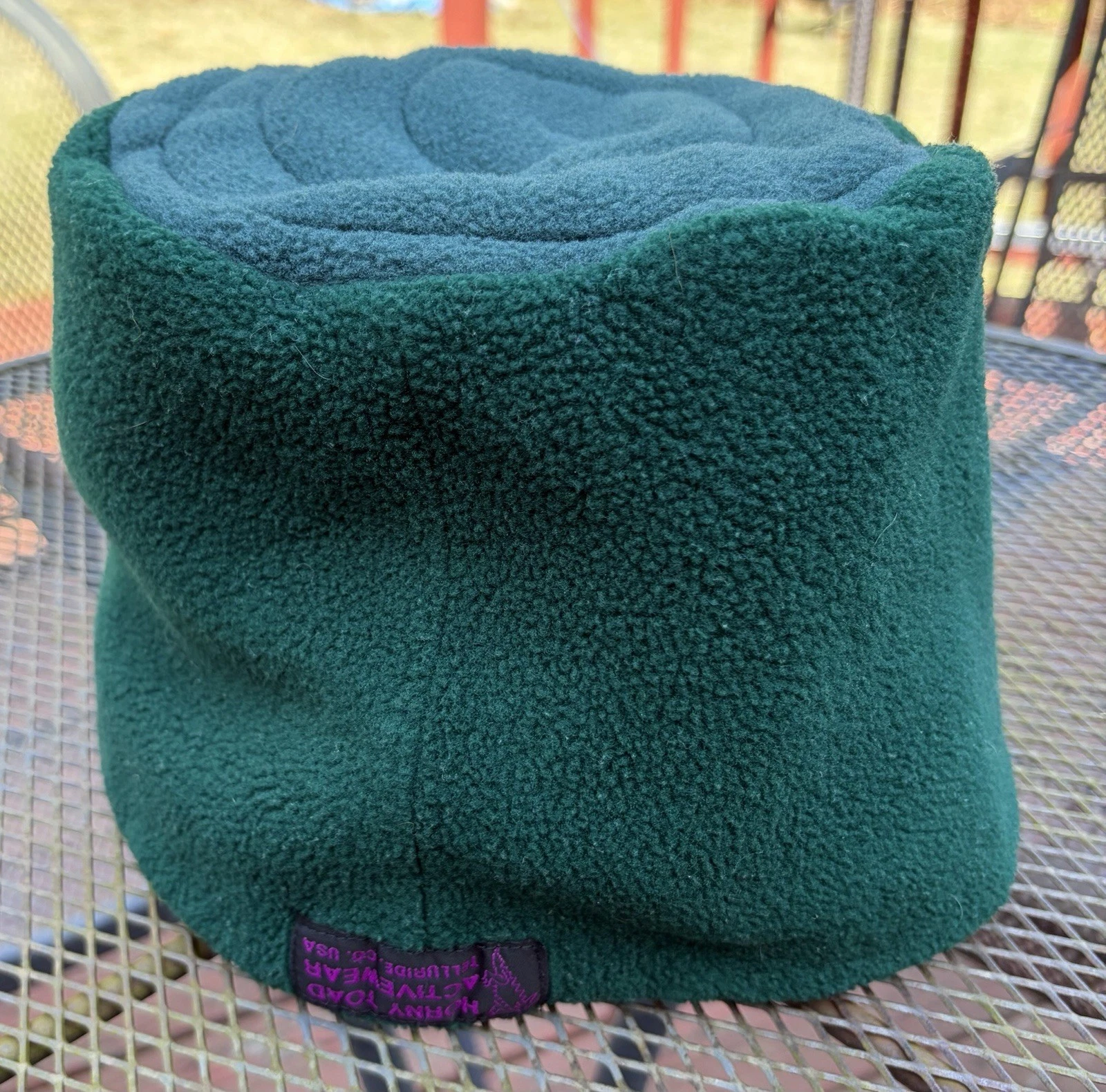 Horny Toad Vintage Fleece Women’s Winter Hat Telluride Colorado