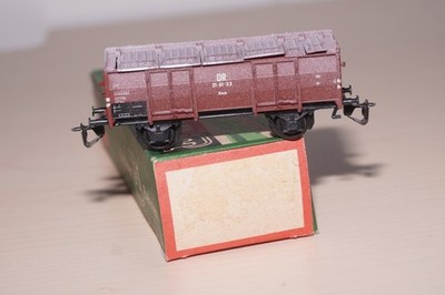 RF40/1/15] BTTB Spur TT 4710 Klappdeckelwagen 21-61-33 Kmm DR OVP guter Zustand!