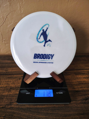 Prodigy M4  Broderic Throwman Limited Edition Brodigy Sequin Blue Foil